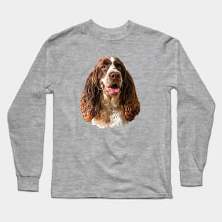 Springer Spaniel Gorgeous and Happy! Long Sleeve T-Shirt